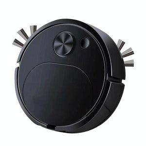 Smart USB Charging Robot Vacuum | For Family Cleaning | Black