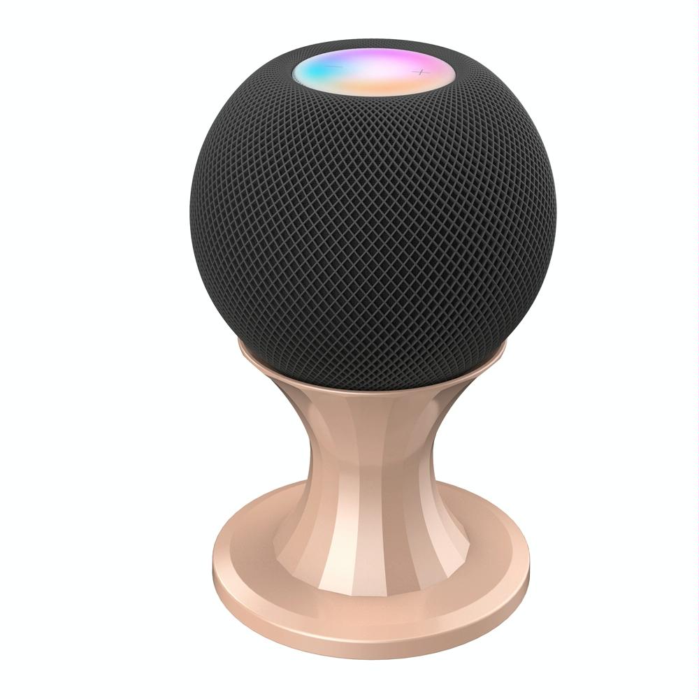 Desktop Speaker Bracket for Apple HomePod Mini | Rose Gold