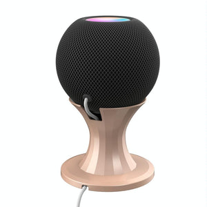 Desktop Speaker Bracket for Apple HomePod Mini | Rose Gold