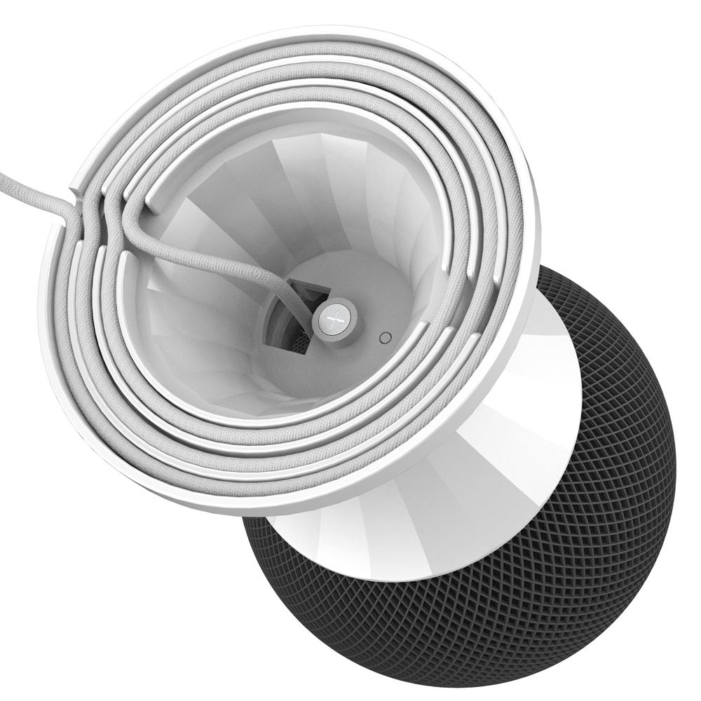 Desktop Speaker Bracket for Apple HomePod Mini | Rose Gold