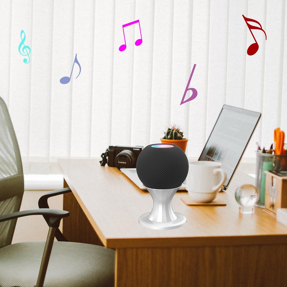 Desktop Speaker Bracket for Apple HomePod Mini | Rose Gold