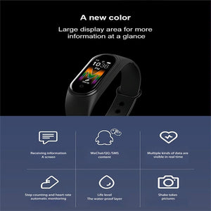 Waterproof Bluetooth Smart Watch | HR / BP Monitoring | Colour Screen | Purple