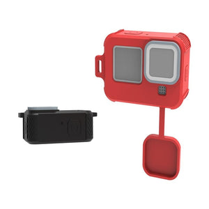 Silicone Case | For GoPro Hero10 / 9 | Liquid Finish | Black