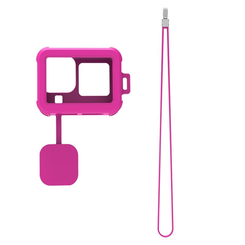 Silicone Case | For GoPro Hero10 / 9 | Liquid Finish | Black