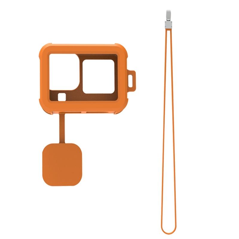 Silicone Case | For GoPro Hero10 / 9 | Liquid Finish | Black