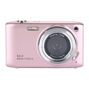 Portable 16X Zoom HD Digital Camera with 2.88 IPS Screen | Black