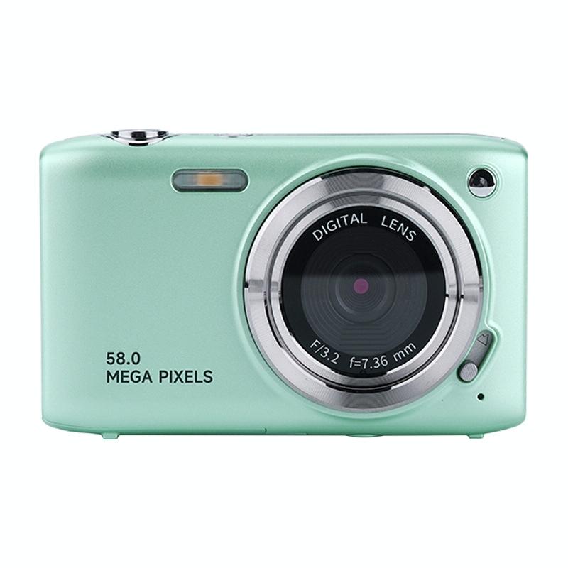 Portable 16X Zoom HD Digital Camera with 2.88 IPS Screen | Black
