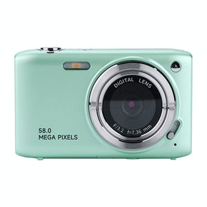 Portable 16X Zoom HD Digital Camera with 2.88 IPS Screen | Black
