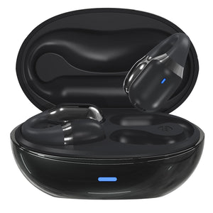 Wireless Sports Bluetooth Earphones | Air Conduction | F16 TWS | Black