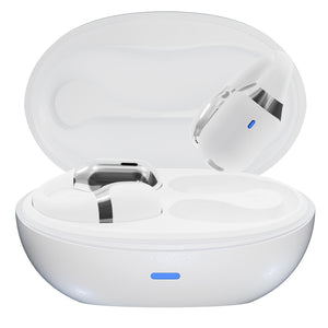 Wireless Sports Bluetooth Earphones | Air Conduction | F16 TWS | Black