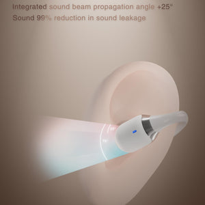 Wireless Sports Bluetooth Earphones | Air Conduction | F16 TWS | Black