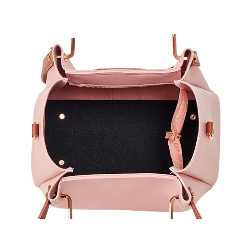 Versatile 4-in-1 Messenger Bag for Women | Fashionable & Spacious | Green