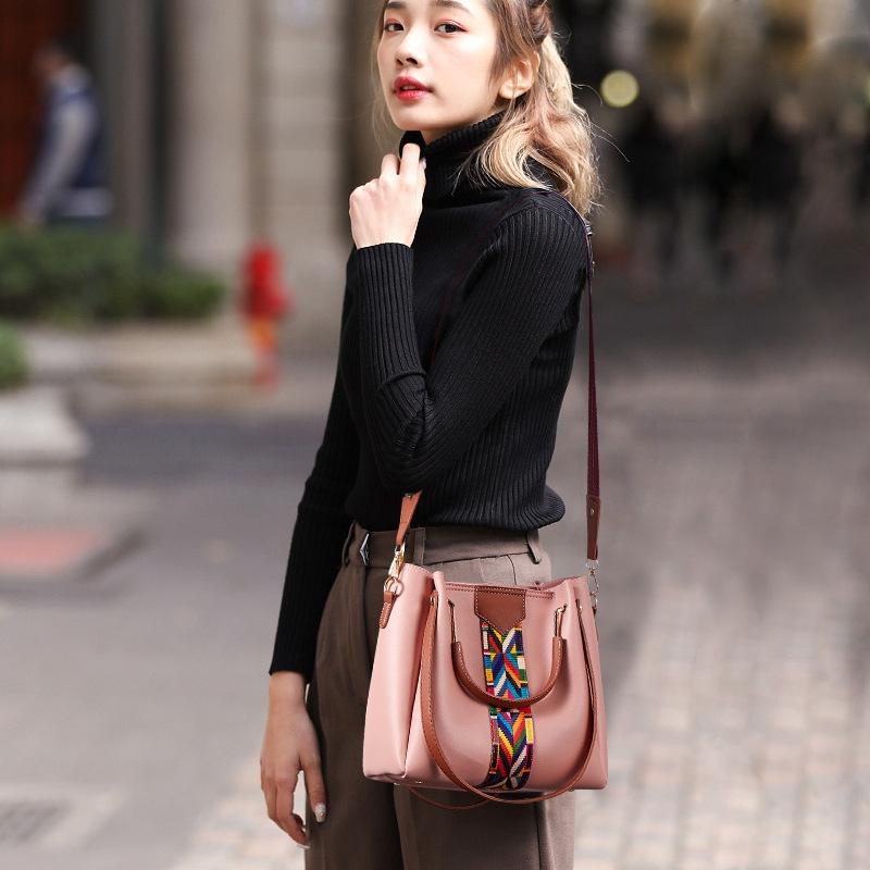 Versatile 4-in-1 Messenger Bag for Women | Fashionable & Spacious | Green