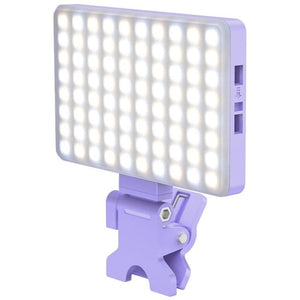 Portable LED Fill Light | Phone | Laptop | Video Conferencing | Purple