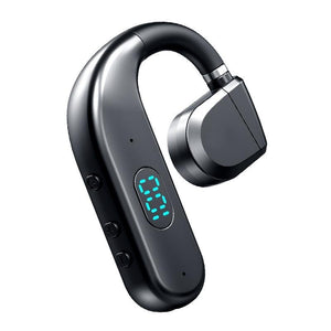 Wireless Bluetooth Headphone | Digital Display | Black | White