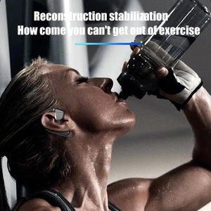 Wireless Bluetooth Headphone | Digital Display | Black | White