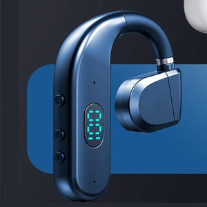 Wireless Bluetooth Headphone | Digital Display | Black | White
