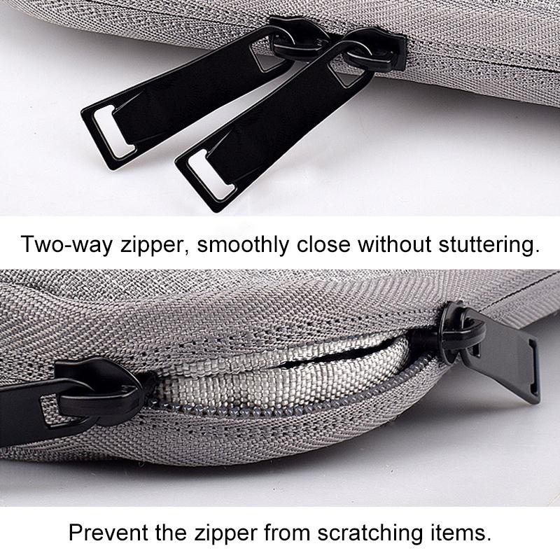 13.3 Inch Laptop Felt Sleeve | Protective Case | Carrying Bag | Pink