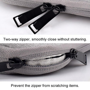 13.3 Inch Laptop Felt Sleeve | Protective Case | Carrying Bag | Pink