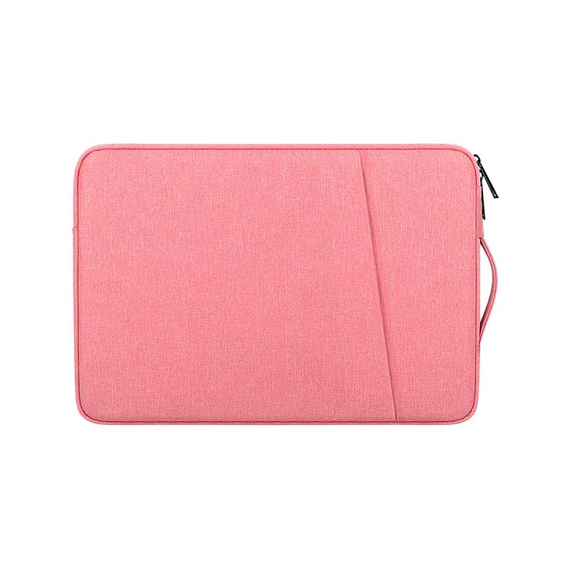 13.3 Inch Laptop Felt Sleeve | Protective Case | Carrying Bag | Pink