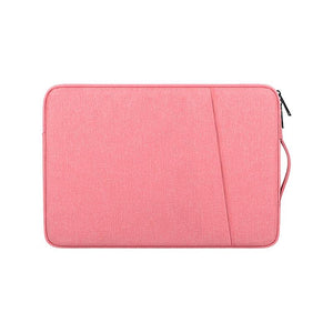 13.3 Inch Laptop Felt Sleeve | Protective Case | Carrying Bag | Pink