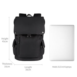 Universal Laptop Backpack with USB Port | 13-15.6 Inch Capacity | Apricot