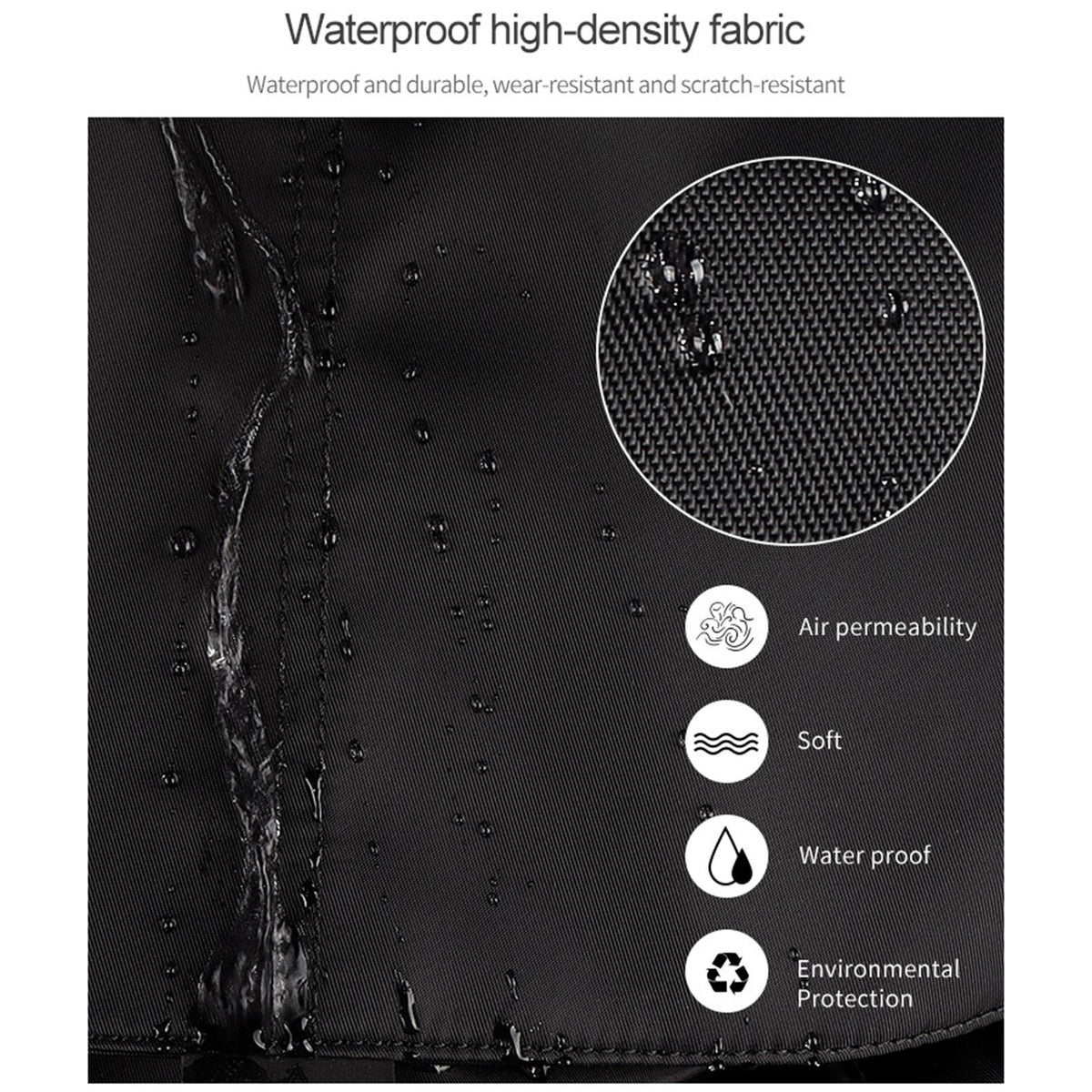 Universal Laptop Backpack with USB Port | 13-15.6 Inch Capacity | Apricot