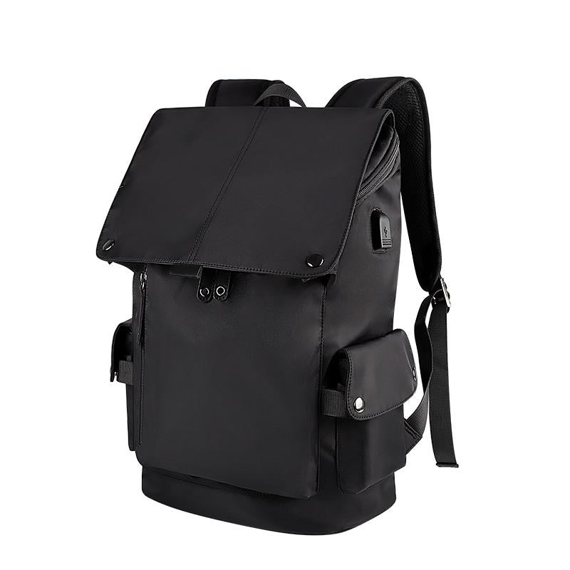 Universal Laptop Backpack with USB Port | 13-15.6 Inch Capacity | Apricot
