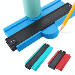 Woodworking Arc Contour Gauge Tool | 10" | Green | Multi-Purpose