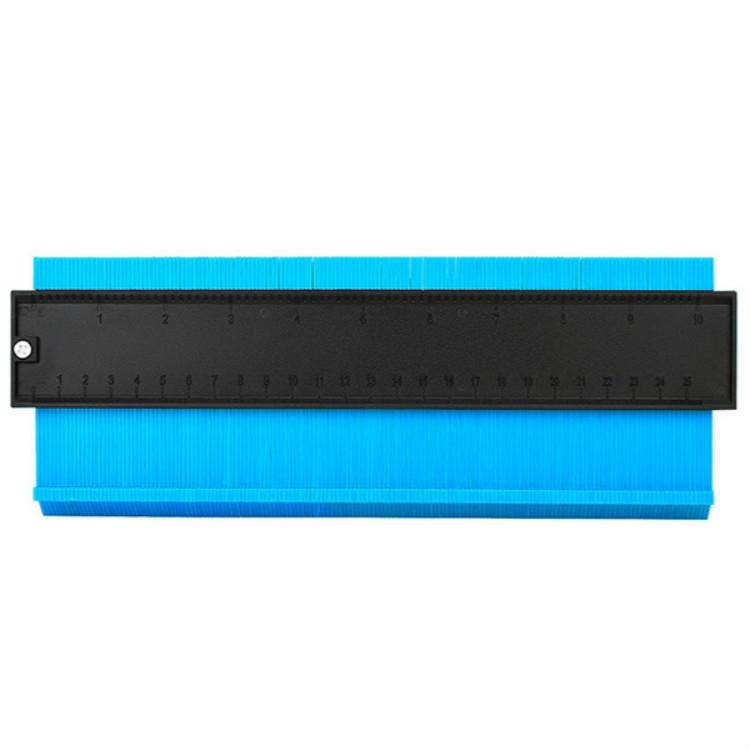 Woodworking Arc Contour Gauge Tool | 10" | Green | Multi-Purpose