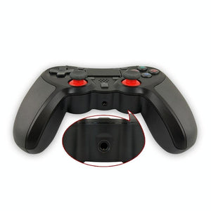 Wireless Bluetooth Game Controller for PS4 | Rubberized | Black B