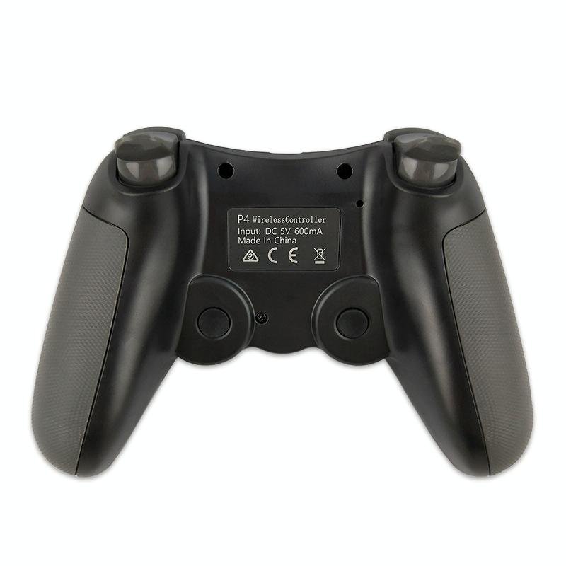 Wireless Bluetooth Game Controller for PS4 | Rubberized | Black B