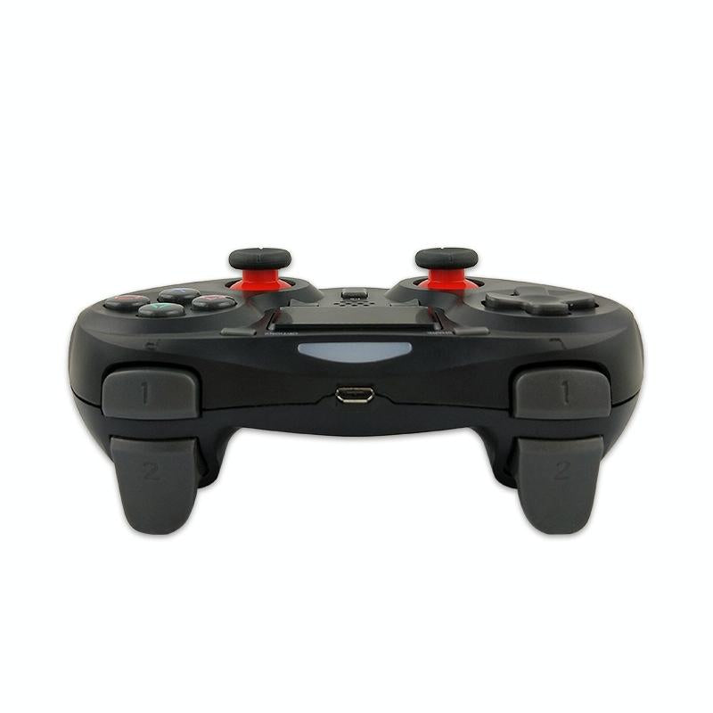 Wireless Bluetooth Game Controller for PS4 | Rubberized | Black B