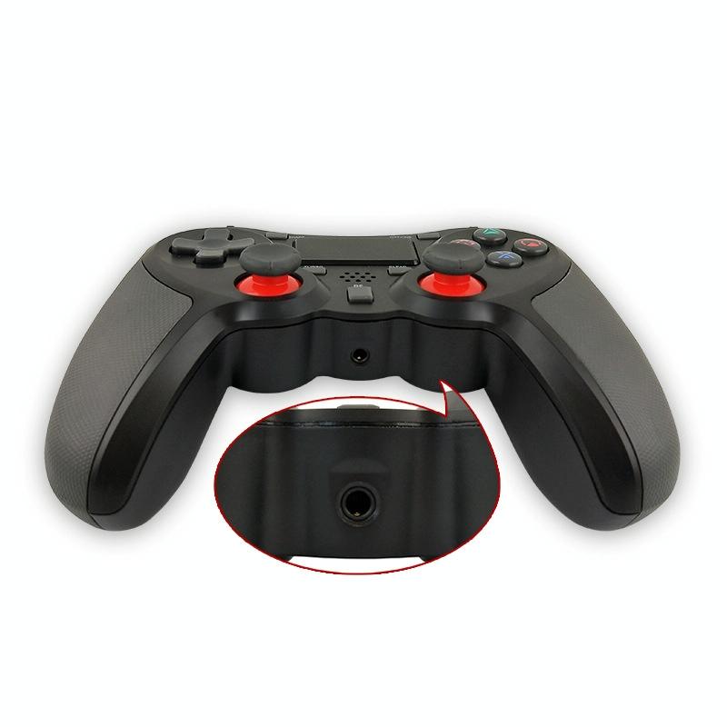 Wireless Bluetooth Game Controller for PS4 | Rubberized | Black B