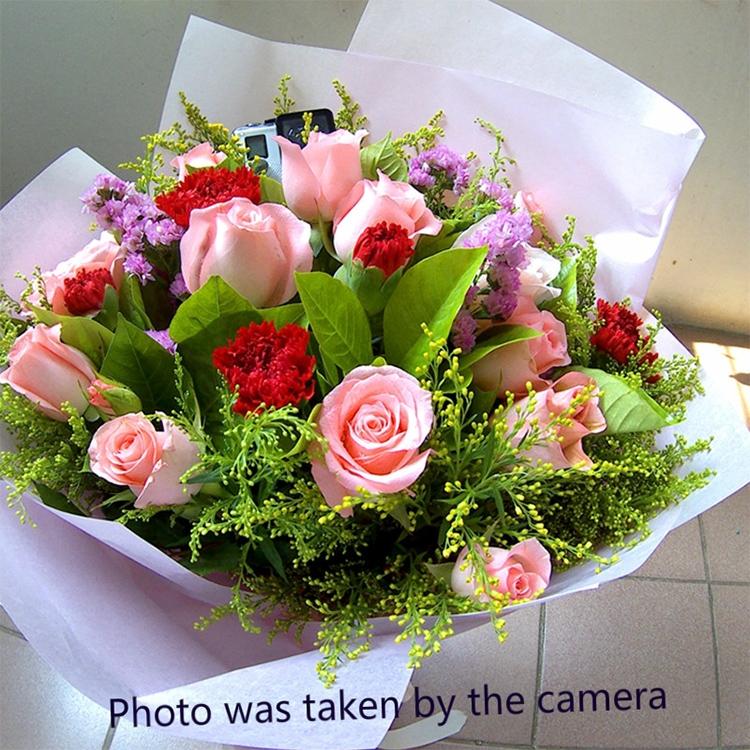 Waterproof 4K Action Camera for Cycling & Diving | Pink