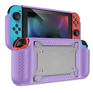 Protective TPU PC Case for Nintendo Switch OLED | Red