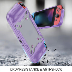 Protective TPU PC Case for Nintendo Switch OLED | Red