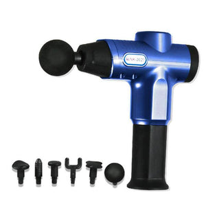 Portable Electric Massager for Muscle Relaxation and Fitness | Blue