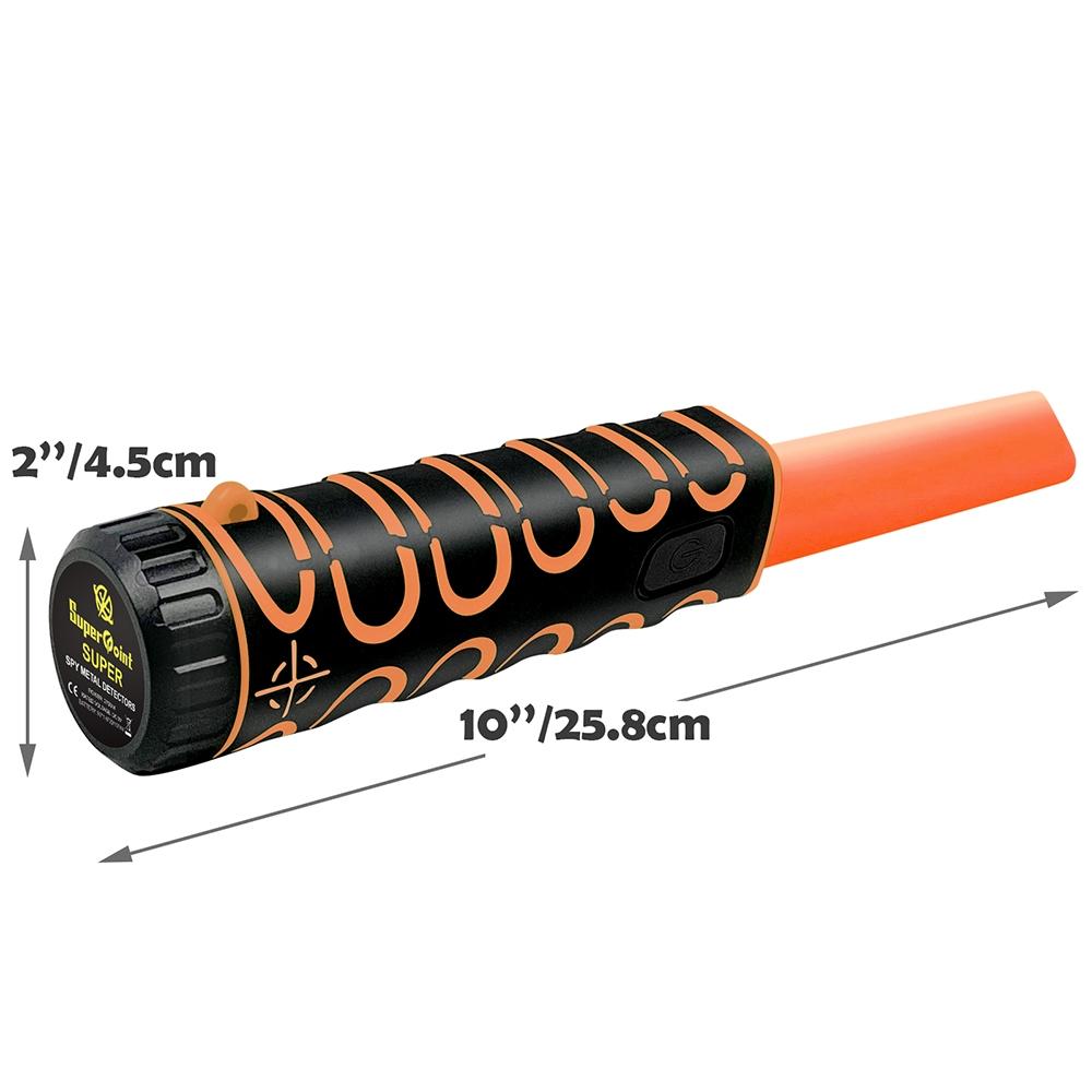 High Sensitivity Underwater Metal Detector | IP68 Waterproof & Convenient | Green