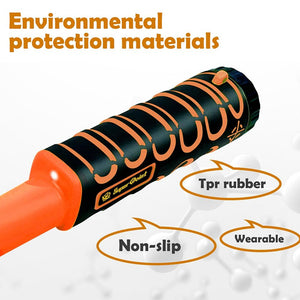 High Sensitivity Underwater Metal Detector | IP68 Waterproof & Convenient | Green