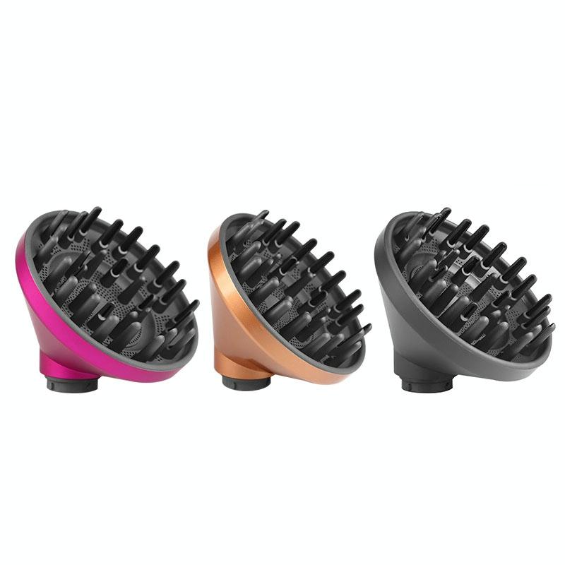 Gold Diffuser Attachment for Dyson Airwrap | Replacement Nozzle | Gold