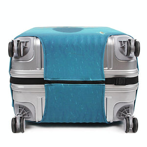 Protective Cover for Trolley Luggage | Durable & Dustproof | Large Size | Summer Sea | L