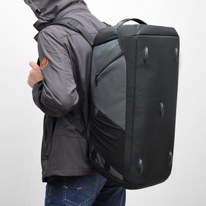 Separate Wet / Dry Large Gym Bag | Dark Grey