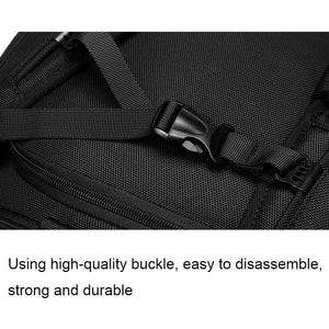 Separate Wet / Dry Large Gym Bag | Dark Grey