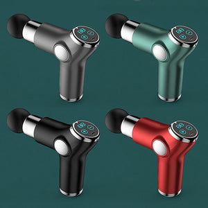 Muscle Massage Gun | Compact | Green | Deep Tissue Relaxation Tool