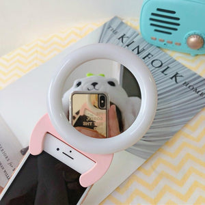 Portable Handheld Live Light for Mobile Self - Timer | Blue