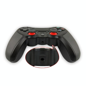 Wireless Bluetooth Game Controller | For PS4 | Rubberized | Orange