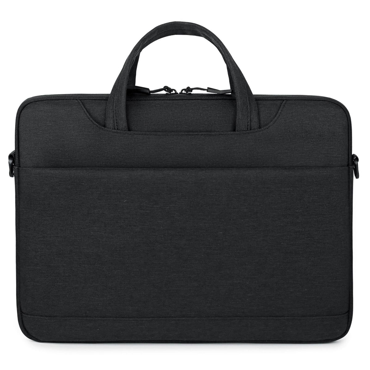 Versatile Laptop Shoulder Bag | Single Strap | Black