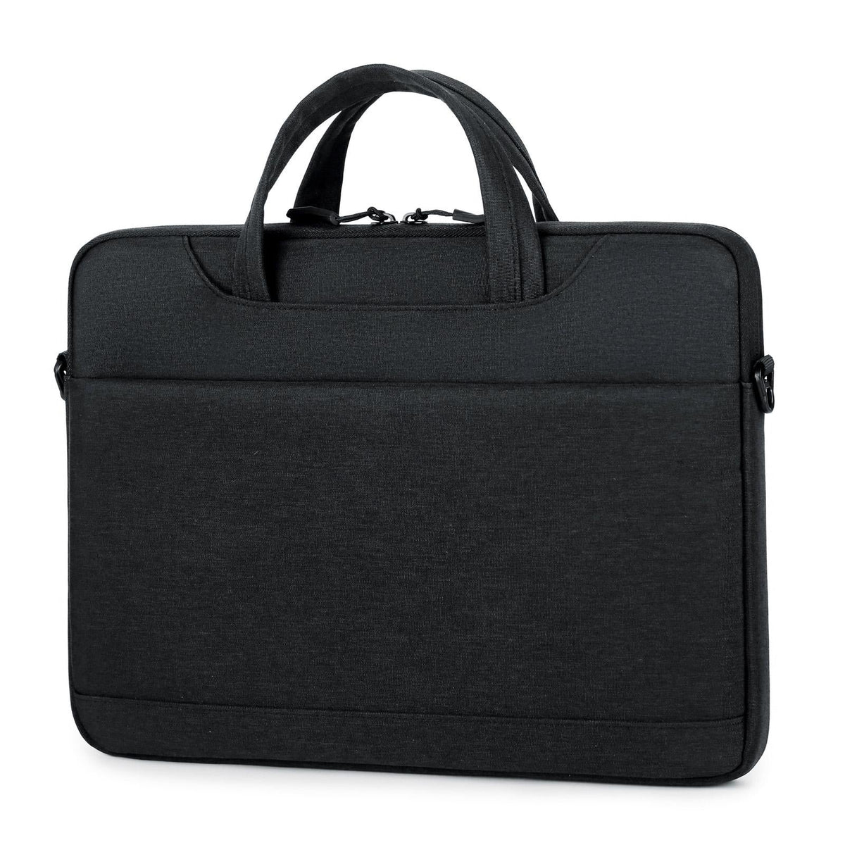 Versatile Laptop Shoulder Bag | Single Strap | Black