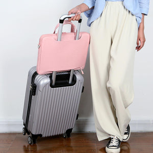 Versatile Laptop Shoulder Bag | Single Strap | Black